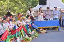 Reconocimiento especial por su participación en del reinado campesino de las Ferias y Fiestas de San Gil