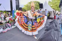 Reconocimiento especial por su participación en del reinado campesino de las Ferias y Fiestas de San Gil