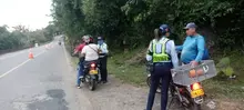 Jornada de apoyo en seguridad vial