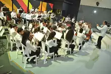 Se realizó concierto de la Sinfónica de Tocancipá