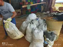 Se realizó la jornada de recolección de residuos sólidos sector rural