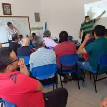 Socialización diagnóstica del PBOT con los presidentes de Juntas de Acción Comunal Rural y Urbana