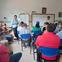 Socialización diagnóstica del PBOT con los presidentes de Juntas de Acción Comunal Rural y Urbana