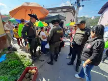 Se realizaron actividades de prevención, vigilancia y control, en la plaza de mercado y el parque la libertad