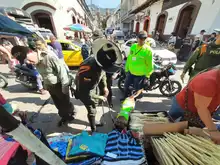 Se realizaron actividades de prevención, vigilancia y control, en la plaza de mercado y el parque la libertad