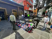 Se realizaron actividades de prevención, vigilancia y control, en la plaza de mercado y el parque la libertad