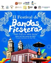 II Festival de Bandas Fiesteras San Gil es una nota