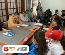 Reuniones del Puesto de Mando Unificado