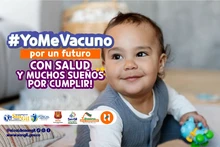 Yo me vacuno por un futuro con salud y muchos sueños por cumplir