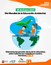 26 de enero Día Mundial de la Educación Ambiental