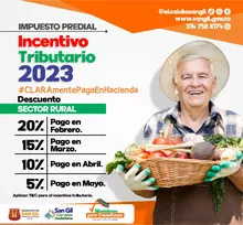 Impuesto Predial Incentivo Tributario 2023