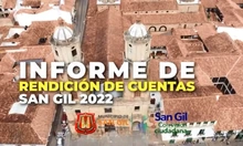 Informe de Rendición de Cuentas San Gil 2022