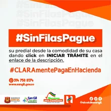 Sin Filas Pague su Impuesto Predial en línea