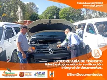 Se realizó operativo de revisión del servicio especial de transporte escolar de la ciudad