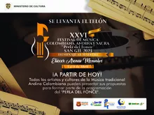 Boletín de Prensa No. 16 - Lanzamiento de convocatoria festival de música