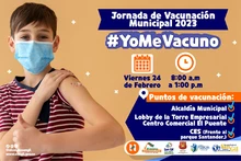 Jornada de Vacunación Municipal 2023 