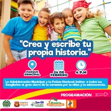 Crea y escribe tu propia historia