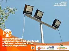 El alumbrado público es nuestro