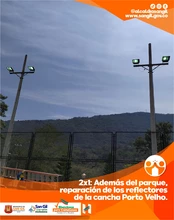 Mantenimiento y reparación 2x1 de luminarias