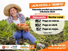 Aún estas a Tiempo de pagar el Impuesto Predial