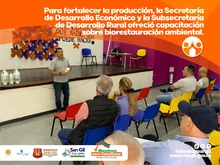 Charla sobre biotecnología con bacterias cultivadas