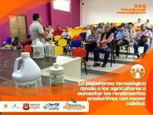 Charla sobre biotecnología con bacterias cultivadas