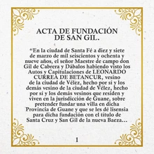 Feliz Cumpleaños San Gil 334 años