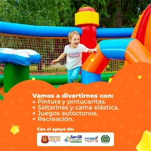 Brindando espacios seguros para nuestros niños, niñas y adolescentes