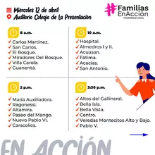 Primer encuentro comunitario semilla programa Familias en Acción sector urbano