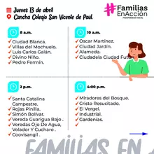 Primer encuentro comunitario semilla programa Familias en Acción sector urbano