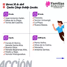 Primer encuentro comunitario semilla programa Familias en Acción sector urbano