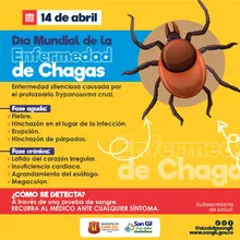 Día Mundial de la Enfermedad de Chagas