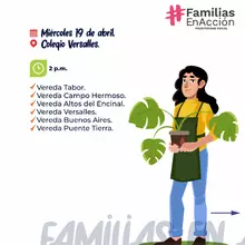 Primer encuentro comunitario semilla programa Familias en Acción sector Rural