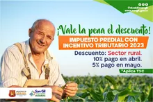 Vale la pena el descuento Impuesto Predial con incentivo tributario 2023