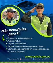 Resuelva su situación militar en la Policía Nacional 