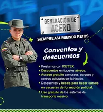 Resuelva su situación militar en la Policía Nacional 