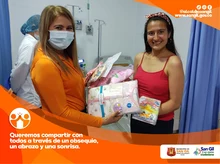 Celebramos el mes de la niñez en el Hospital Regional de San Gil