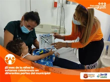 Celebramos el mes de la niñez en el Hospital Regional de San Gil