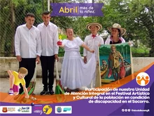 Encuentro artístico y cultural entre los dos municipios vecinos San Gil y Socorro