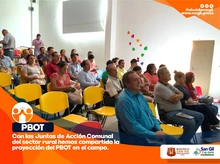 Estamos socializando el PBOT con toda la ciudad