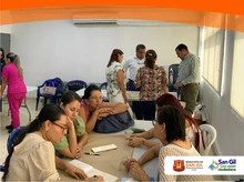 Taller con psicorientadores, psicólogos y rectores de las instituciones educativas para estudiar modelos de crianza