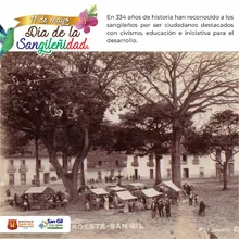 11 de mayo Día de la Sangileñidad