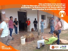 Taller teórico práctico de uso del compost y lixiviado en huertas orgánicas, cítricos y cultivos transitorios