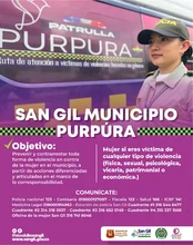 San Gil Municipio Púrpura