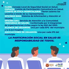 Quiere saber cómo es la participación ciudadana por los derechos en salud en San Gil