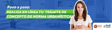 Manual de usuario para solicitar el concepto de norma urbanística