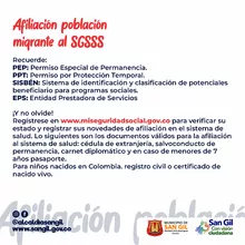 Conozca todo sobre su afiliación al Sisbén