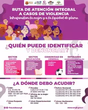 Ruta de Atención Integral a casos de violencia