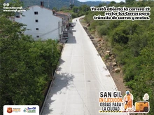  Ya está abierta la carrera 19 sector Los Cerros para tránsito de carros y motos