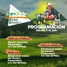 Programación AgroSanGil 2023 Qué feria tan arrecha mano